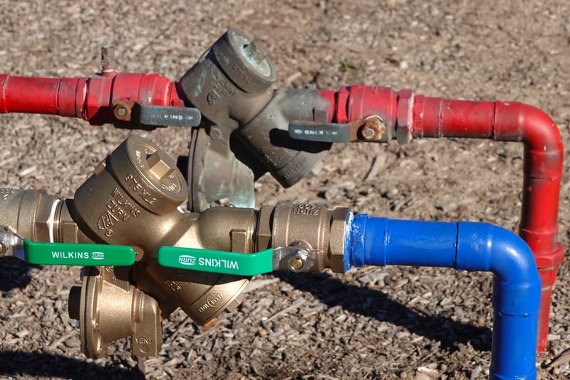 Backflow Prevention in Marshall
