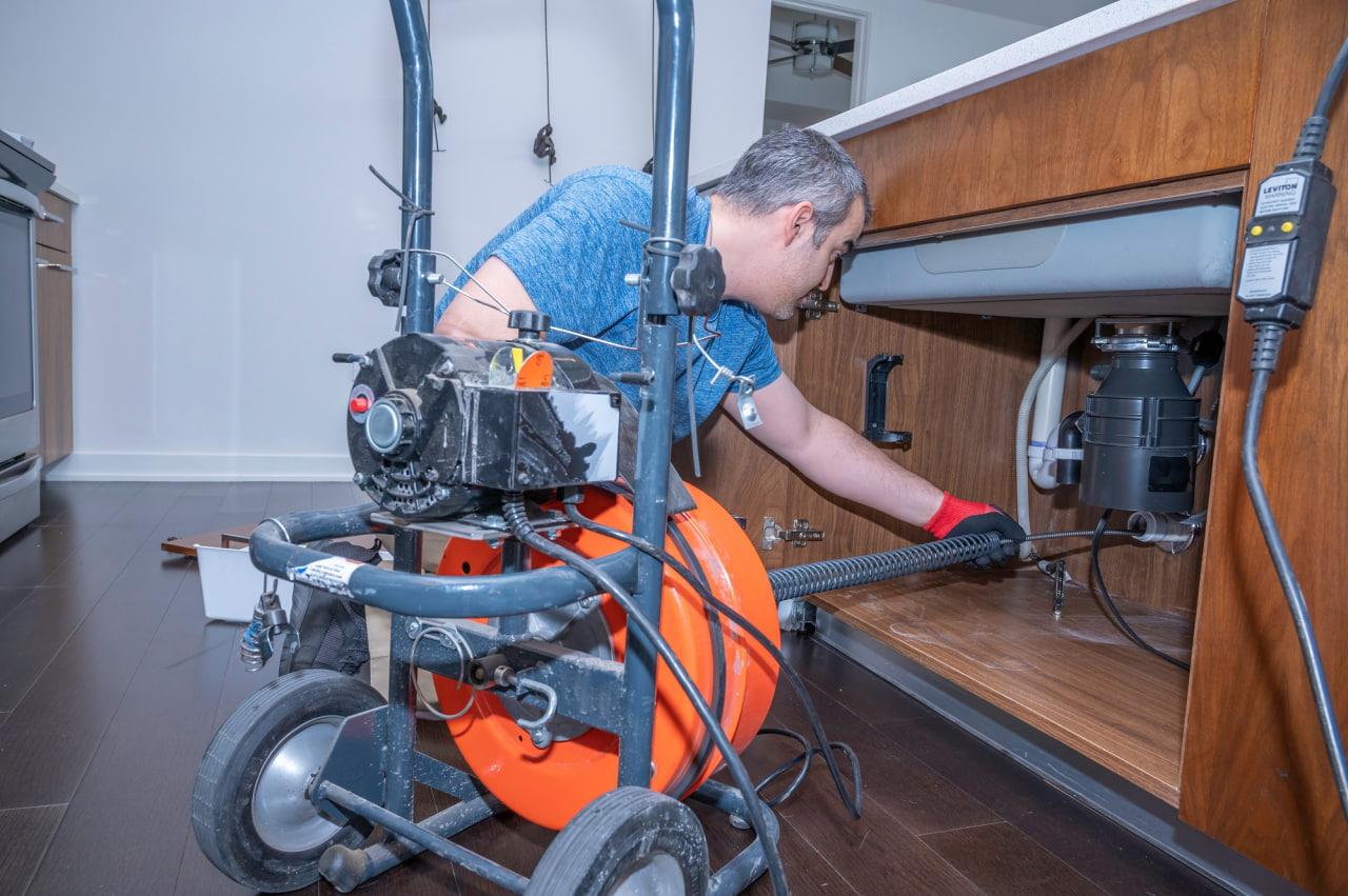Clogged Drain Service in Marshall