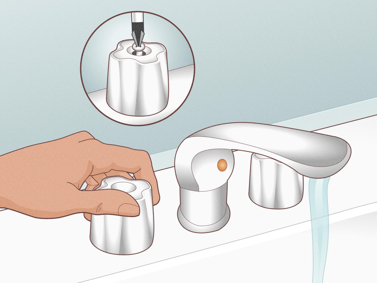 Faucet Installation in Marshall