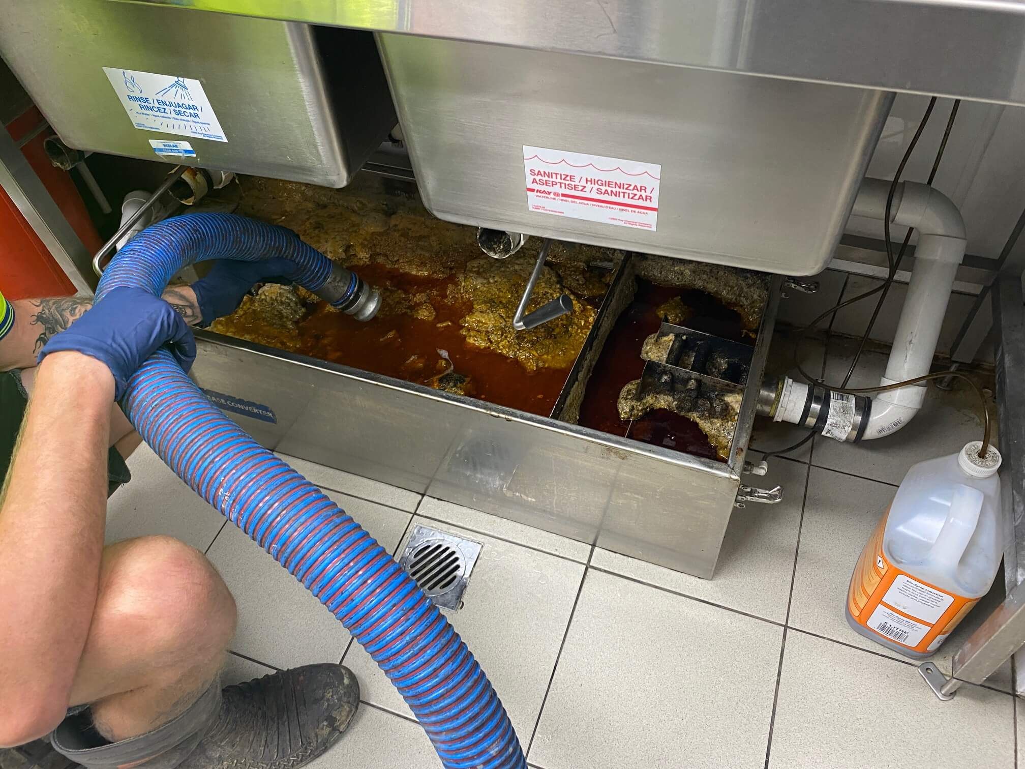 Grease Trap Cleaning in Marshall