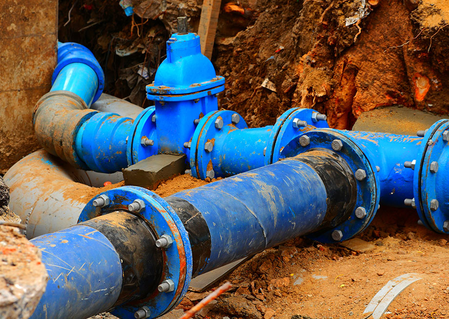 Sewer Line Repair in Marshall