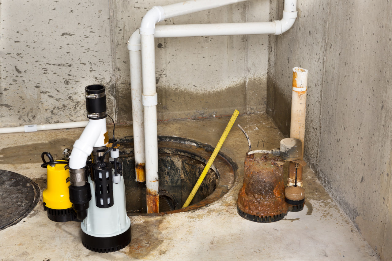 Sump Pump Installation in Marshall
