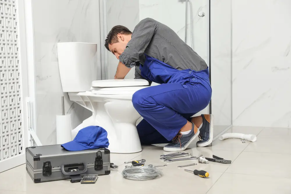 Toilet Installation in Marshall