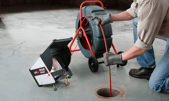Video Pipe Inspection in Marshall