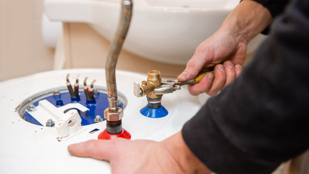Water Heater Installation in Marshall