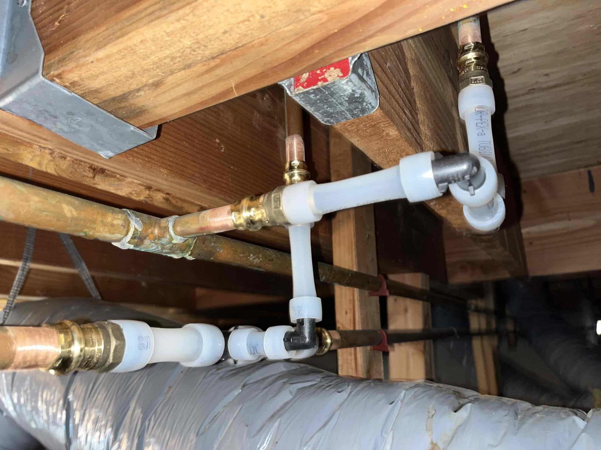 Water Line Repair in Marshall