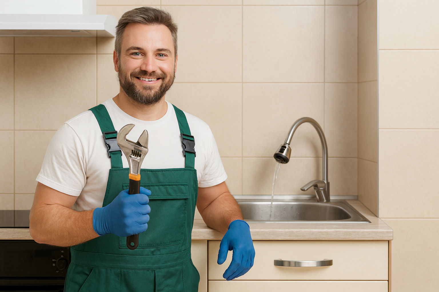 Contact a plumber in Marshall